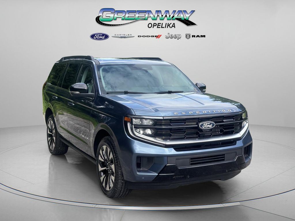 New 2027 Ford Expedition Platinum