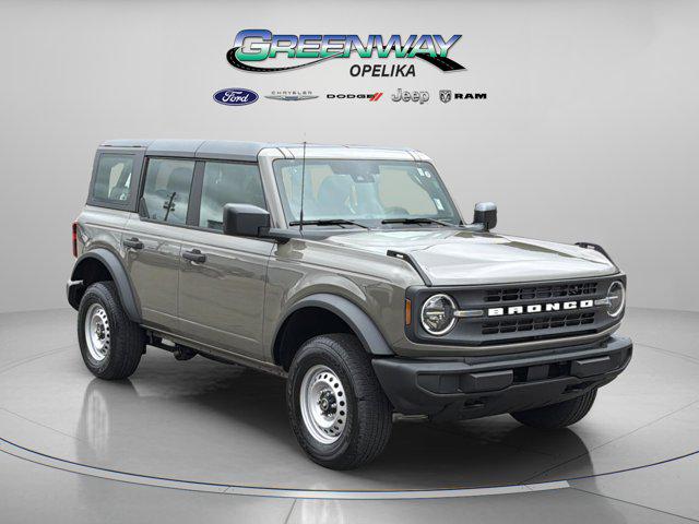 New 2026 Ford Bronco Base 4 Door 4x4