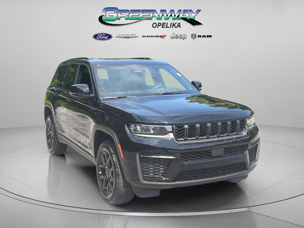 New 2026 Jeep Grand Cherokee Altitude