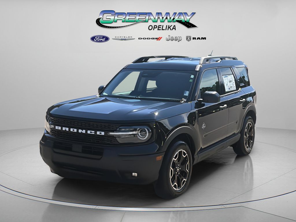 2026 FORD BRONCO SPORT OUTER BANKS 照片 7