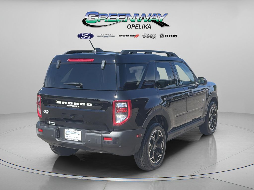 2026 FORD BRONCO SPORT OUTER BANKS 照片 3