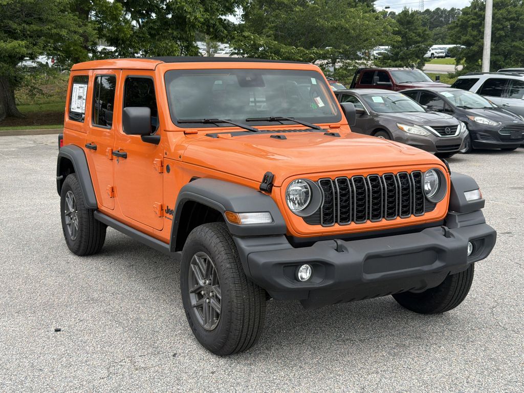 New 2025 Jeep Wrangler Sport S