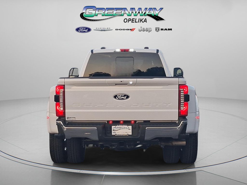 2027 FORD F-350 LARIAT — фото 6