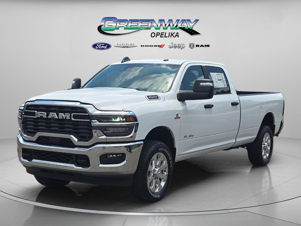 صورة 3 لـ 2026 RAM 2500 BIG HORN CREW CAB 4X4 8' BOX