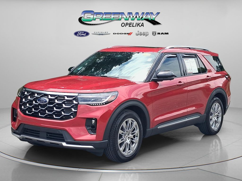 صورة 2 لـ 2026 FORD EXPLORER PLATINUM