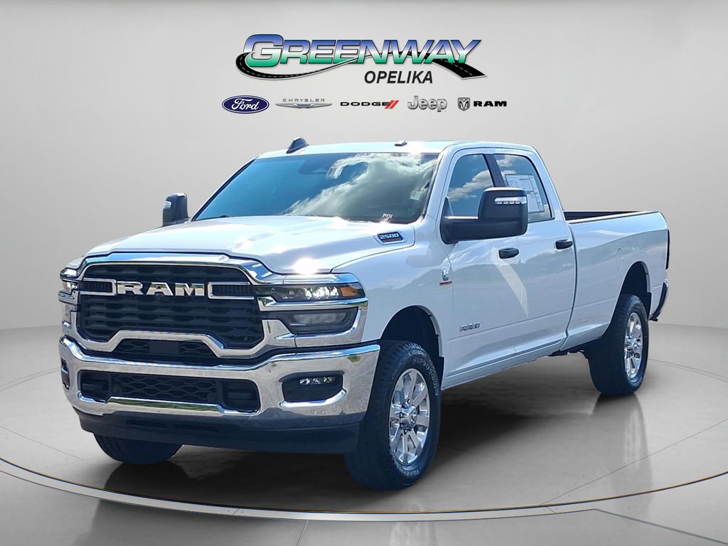 2026 RAM 2500 BIG HORN CREW CAB 4X4 8' BOX 照片 3