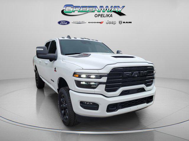New 2025 RAM 3500 Laramie Crew Cab 4x4 6'4' Box