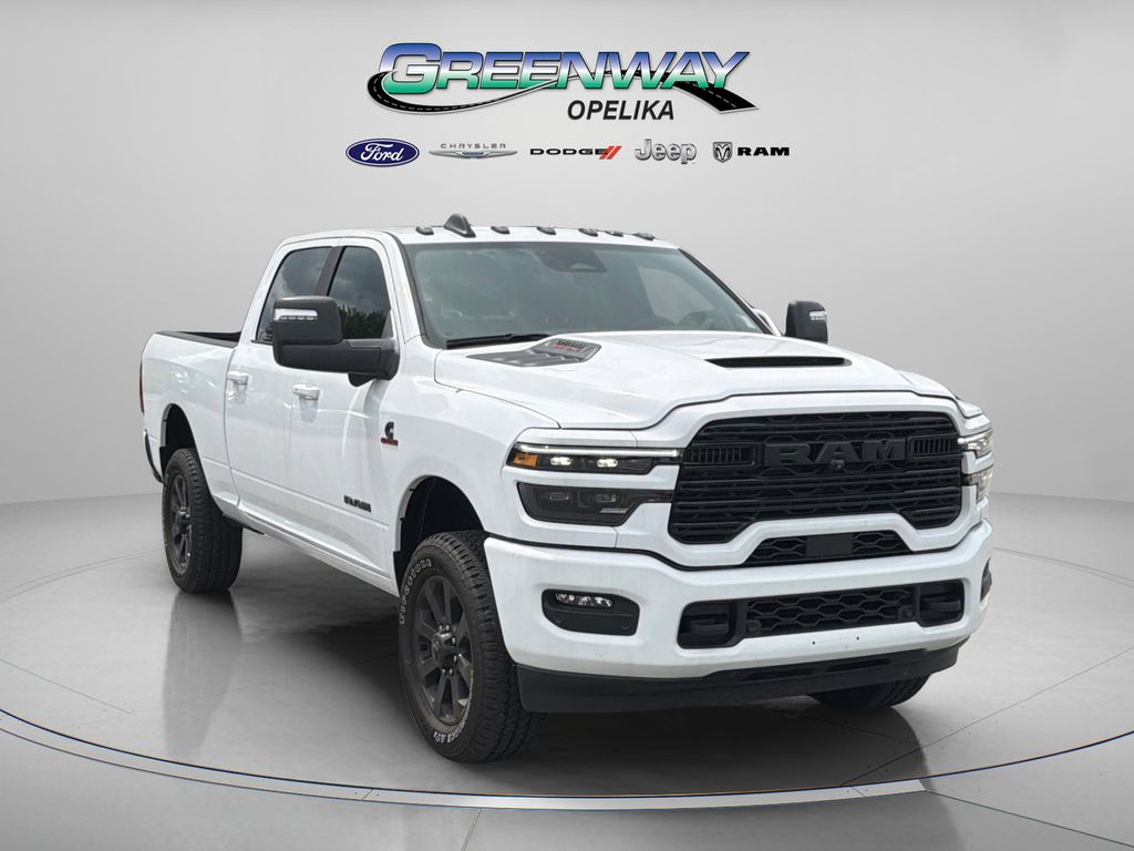 New 2025 RAM 3500 Laramie Crew Cab 4x4 6'4' Box
