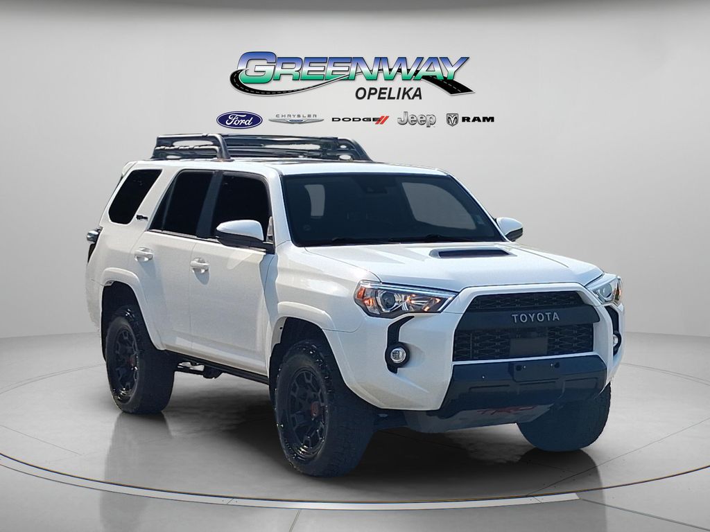 2022 Toyota 4RUNNER TRD PRO — фото 1