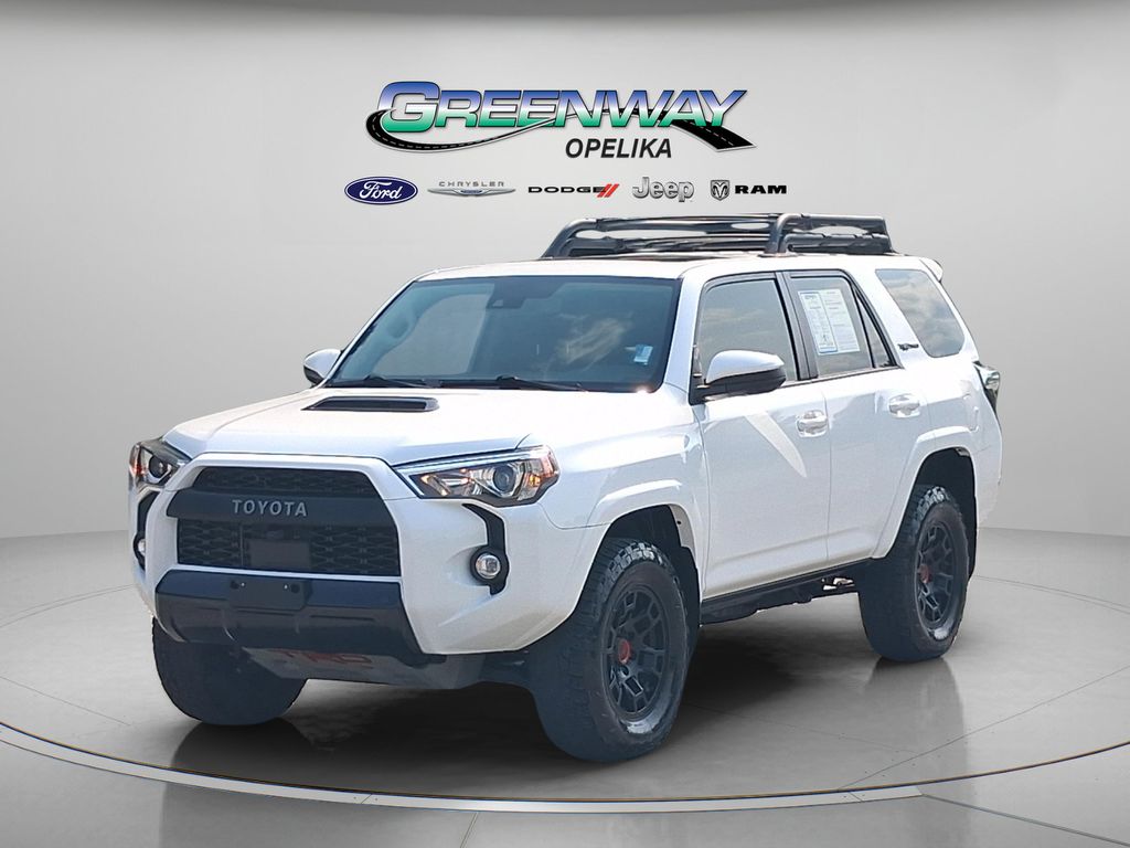 2022 Toyota 4RUNNER TRD PRO — фото 3