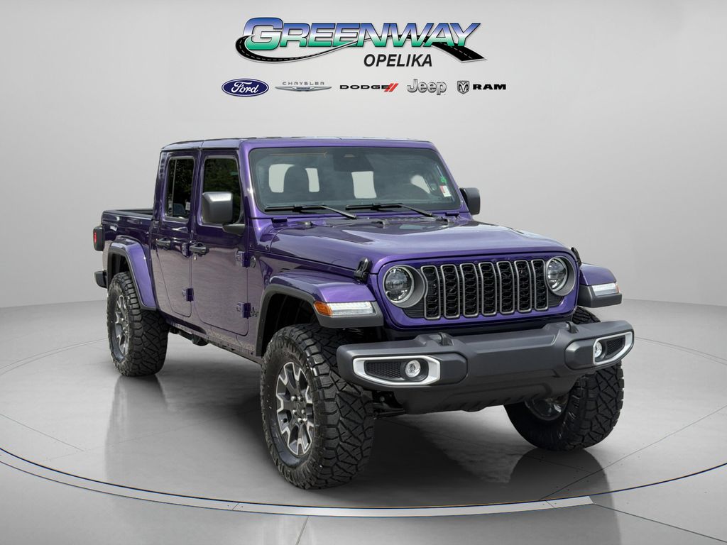 New 2026 Jeep Gladiator Sahara 4x4