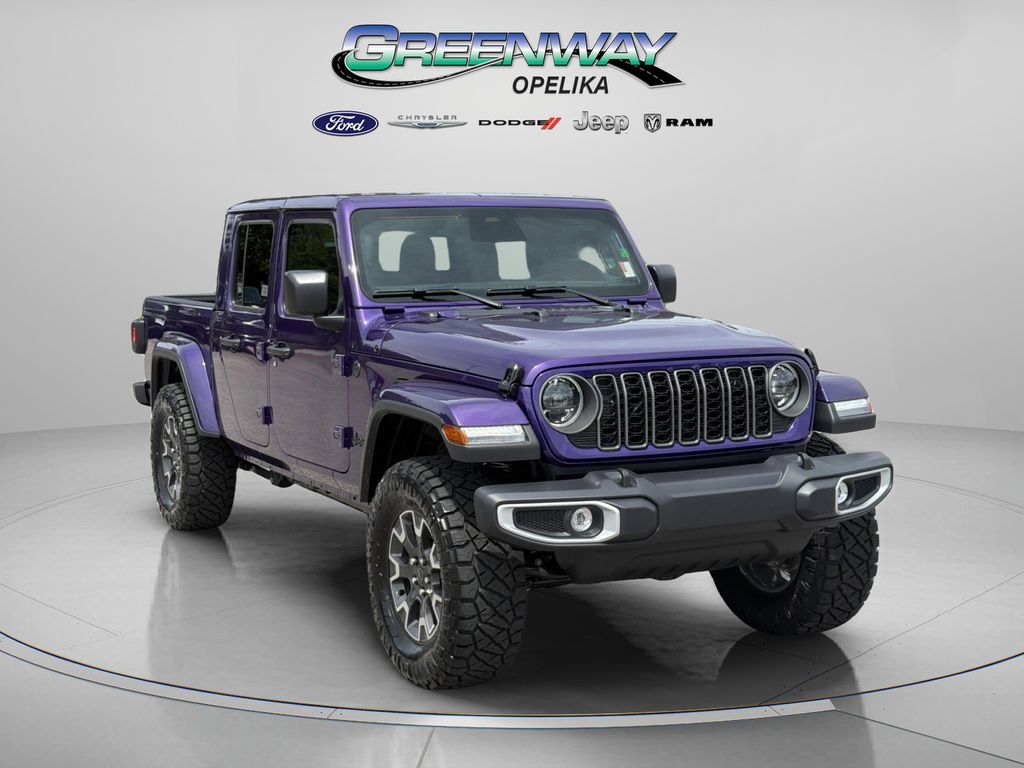 New 2026 Jeep Gladiator Sahara 4x4