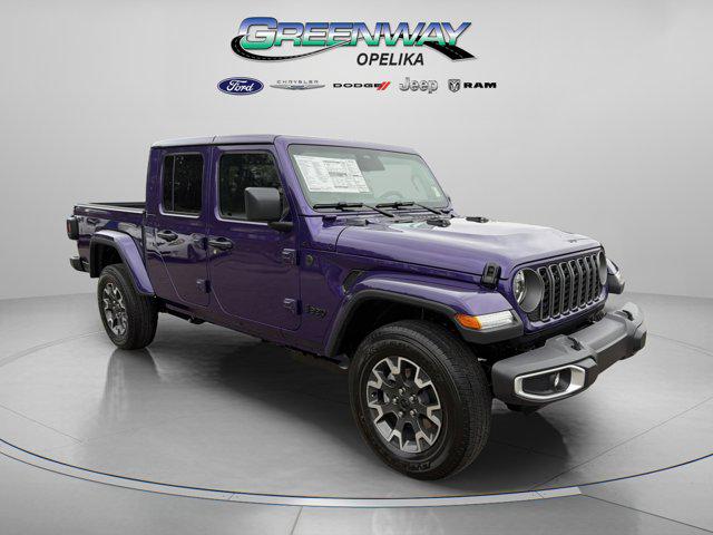 New 2026 Jeep Gladiator Sahara 4x4