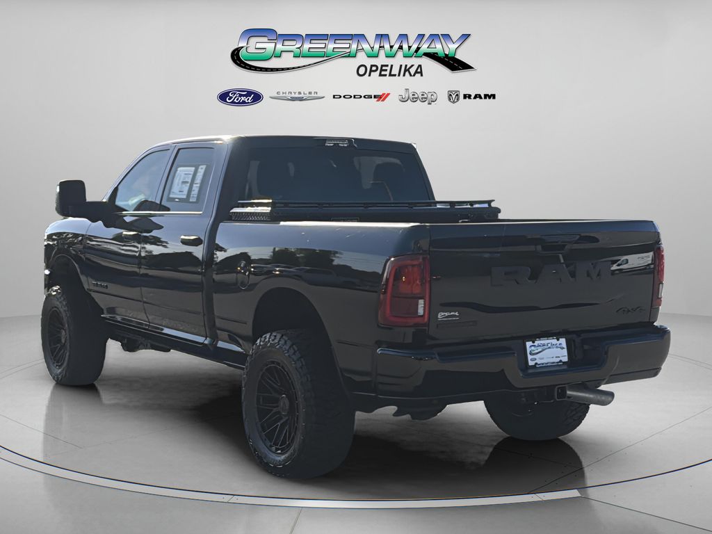 2025 RAM 2500 BIG HORN CREW CAB 4X4 6'4' BOX — фото 9