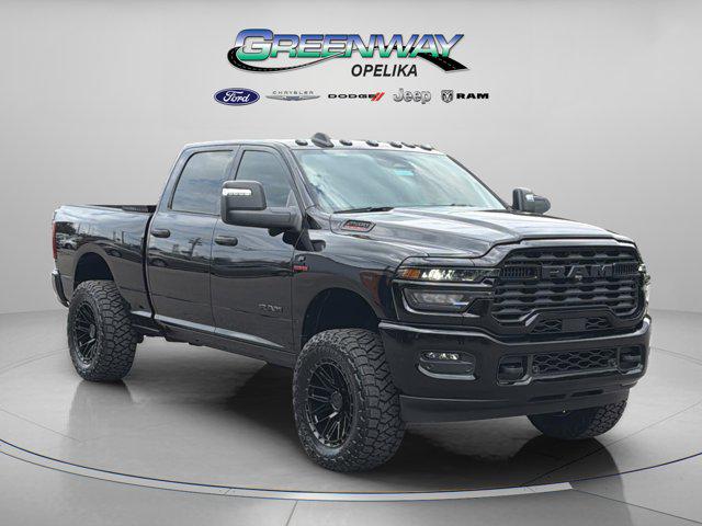 New 2025 RAM 2500 Big Horn Crew Cab 4x4 6'4' Box