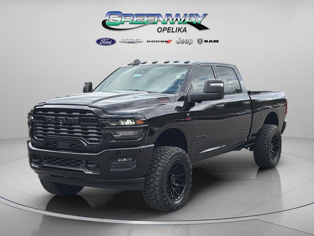 2025 RAM 2500 BIG HORN CREW CAB 4X4 6'4' BOX — фото 4