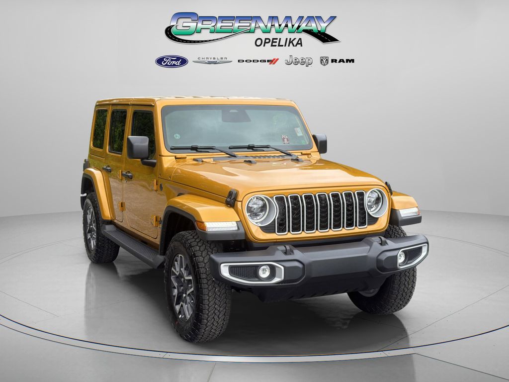 New 2026 Jeep Wrangler 4-Door Sahara 4x4