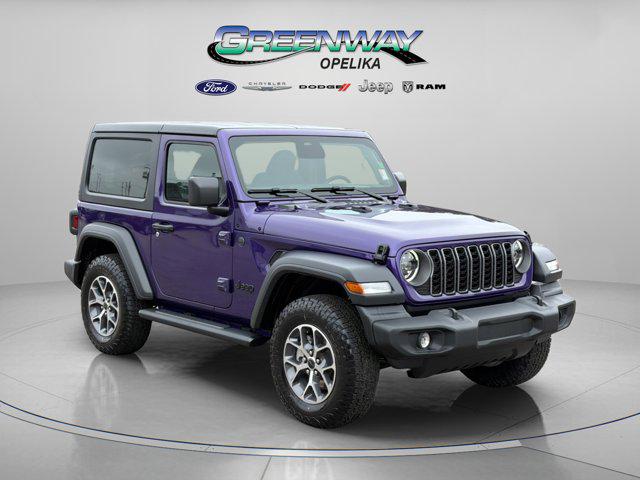 New 2026 Jeep Wrangler Sport S