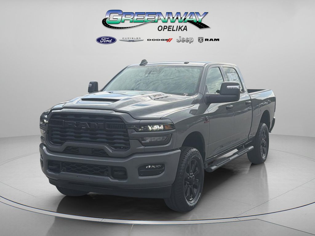 صورة 3 لـ 2026 RAM 2500 BLACK EXPRESS CREW CAB 4X4 6'4' BOX