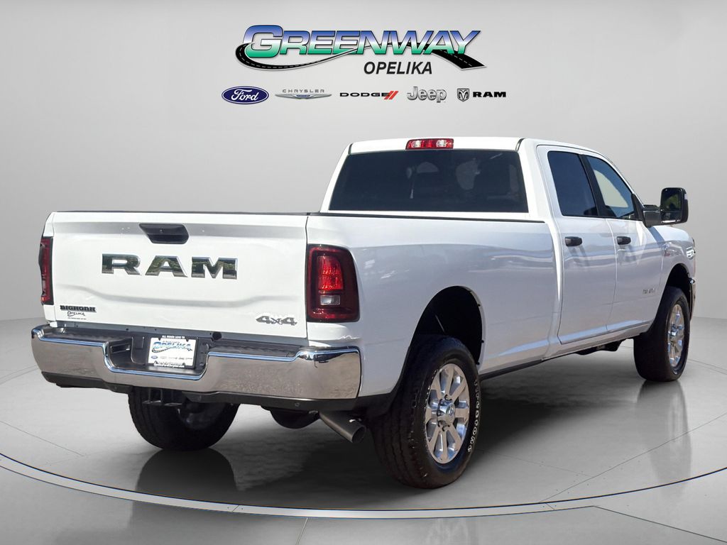 صورة 7 لـ 2026 RAM 2500 BIG HORN CREW CAB 4X4 8' BOX