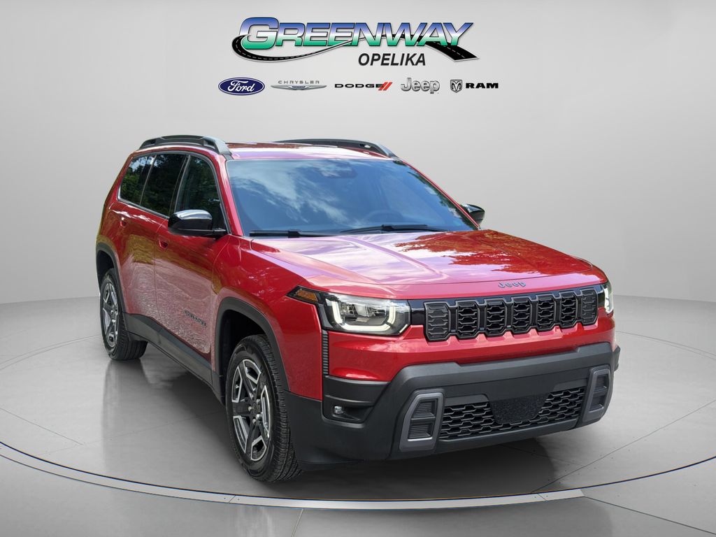 New 2026 Jeep Cherokee Laredo 4x4