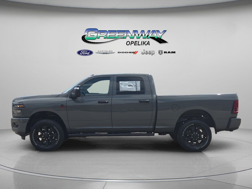 2026 RAM 2500 BLACK EXPRESS CREW CAB 4X4 6'4' BOX 照片 4