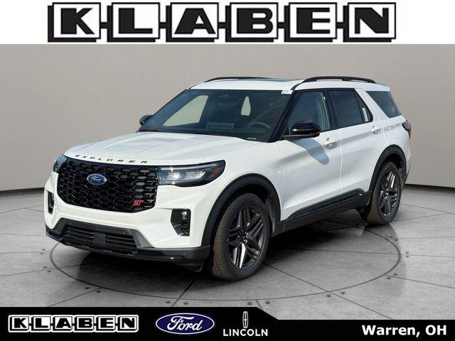 New 2026 Ford Explorer ST