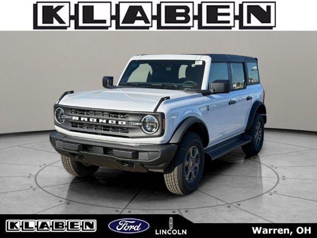 New 2026 Ford Bronco Big Bend