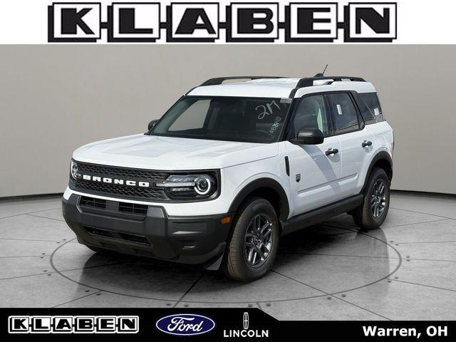 New 2026 Ford Bronco Sport Big Bend