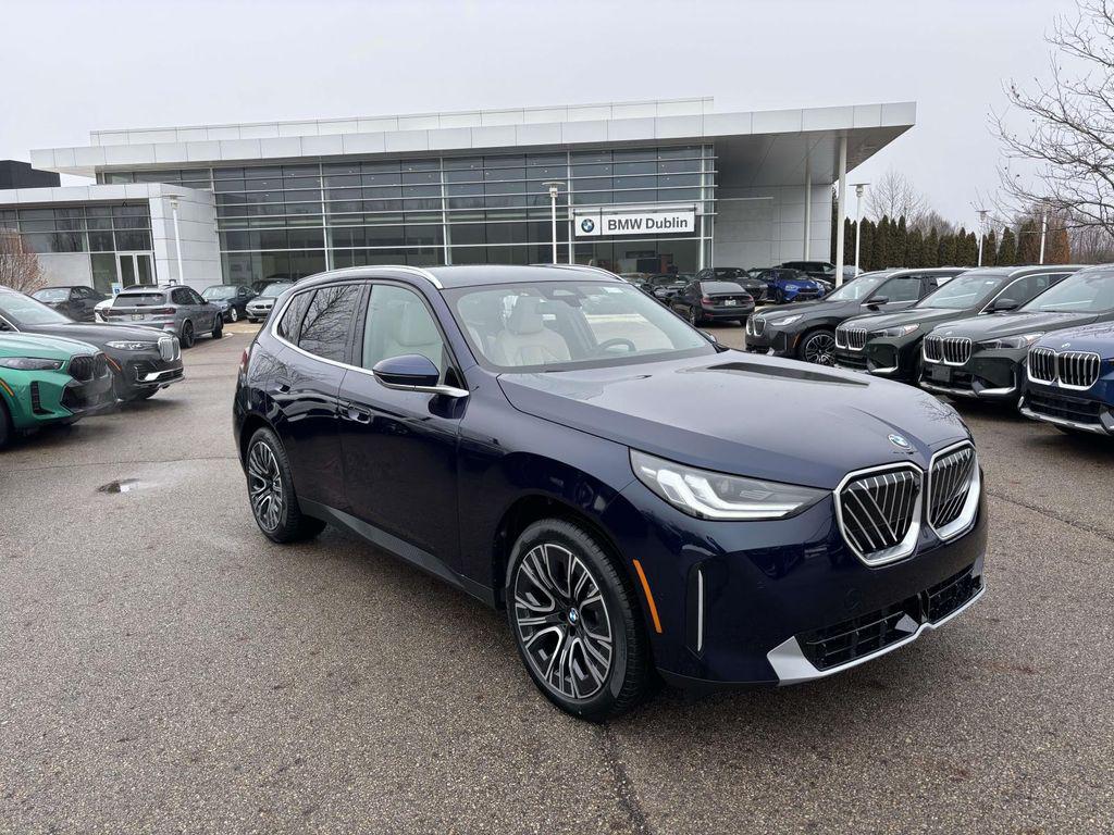 New 2026 BMW X3 30 xDrive