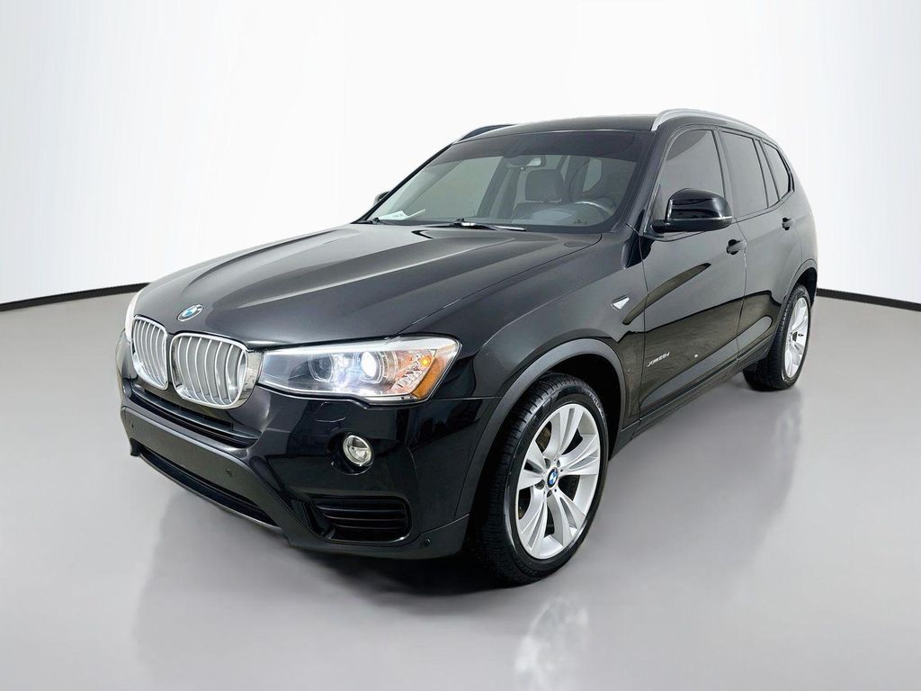 2016 BMW X3 in Black for sale in the USA