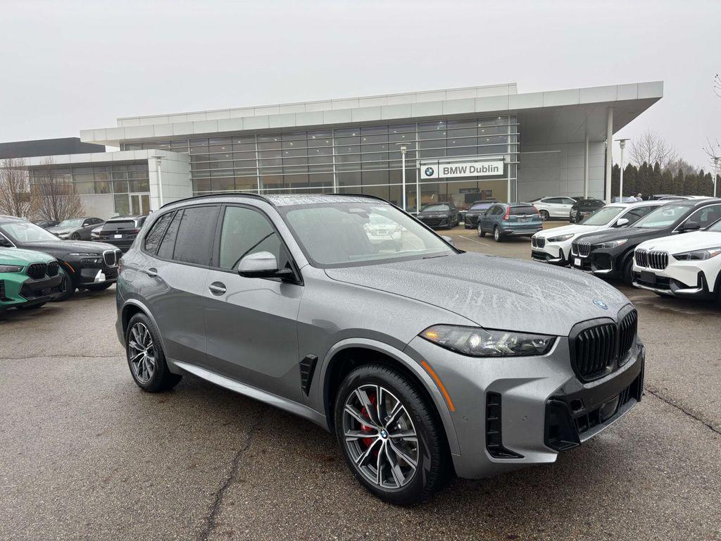 New 2026 BMW X5 PHEV xDrive50e