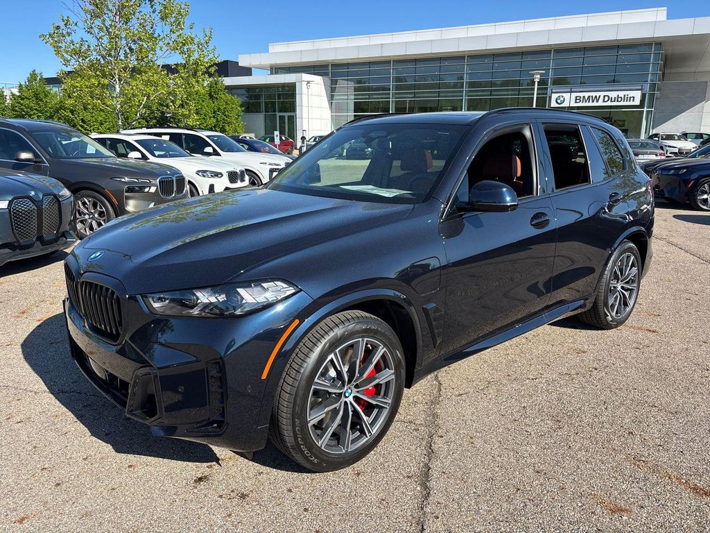 New 2026 BMW X5 PHEV xDrive50e
