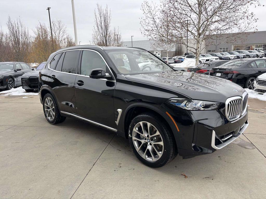 New 2026 BMW X5 xDrive40i