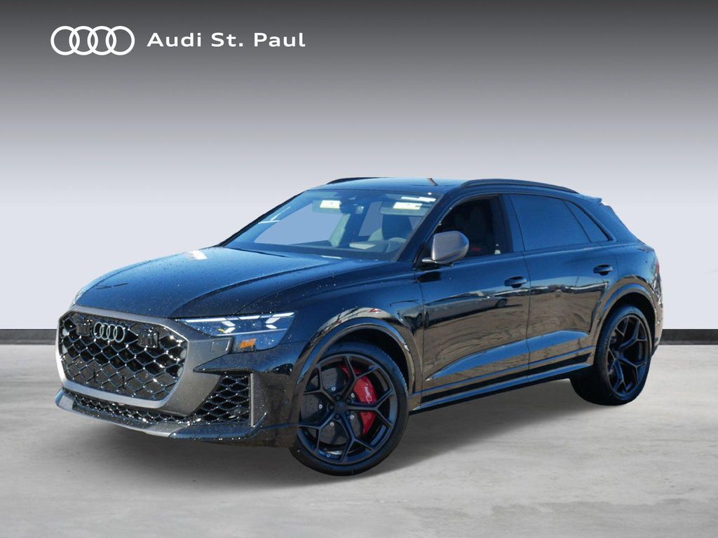 New 2026 Audi RS Q8 4.0T