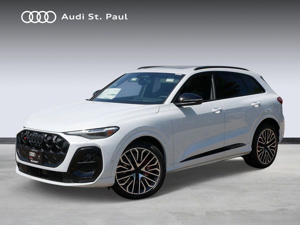 New 2026 Audi SQ5 3.0T Premium Plus