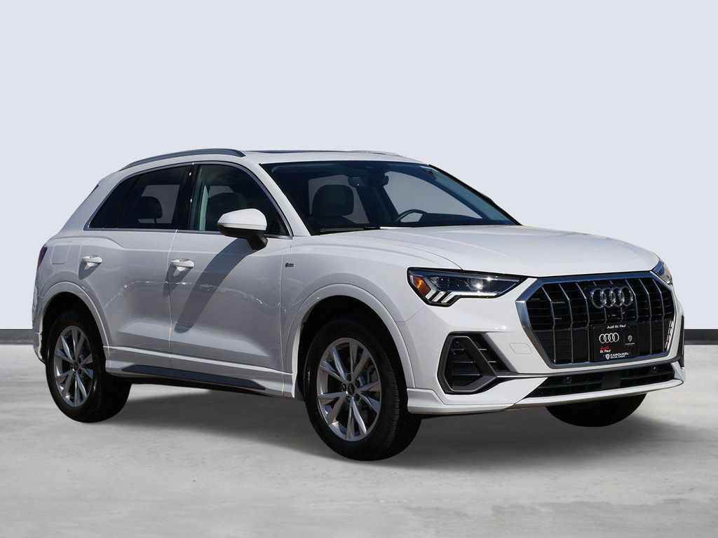 2025 AUDI Q3 PREMIUM 45 TFSI S LINE QUATTRO TIPTRONIC 照片 6