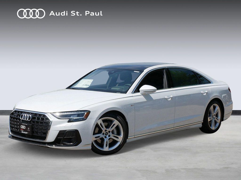 New 2026 Audi A8 55 TFSI quattro Tiptronic
