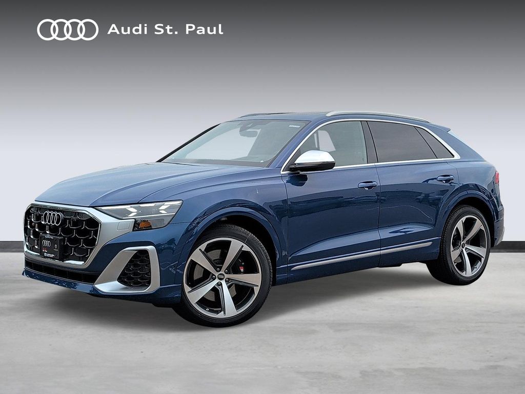 New 2026 Audi SQ8 4.0T Prestige
