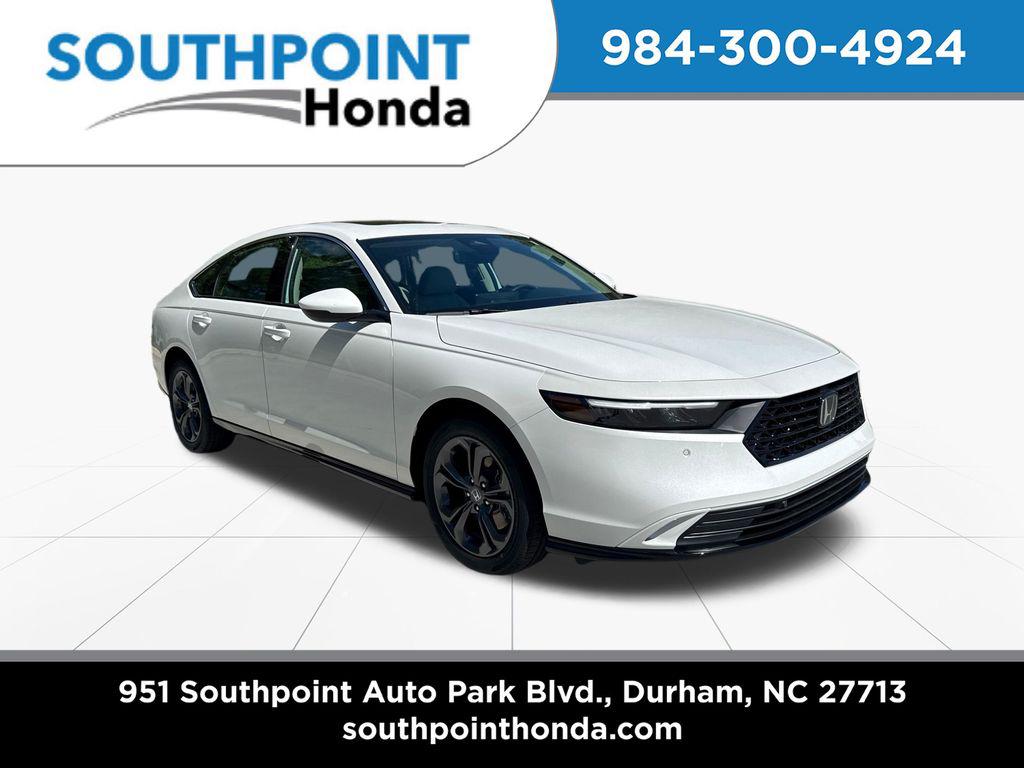 New 2026 Honda Accord Hybrid EX-L