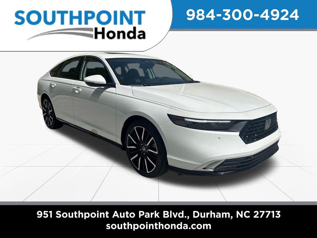 New 2026 Honda Accord Hybrid Touring