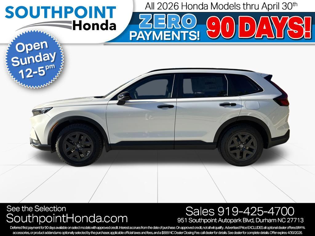 HONDA CR-V HYBRID TRAILSPORT AWD - 5