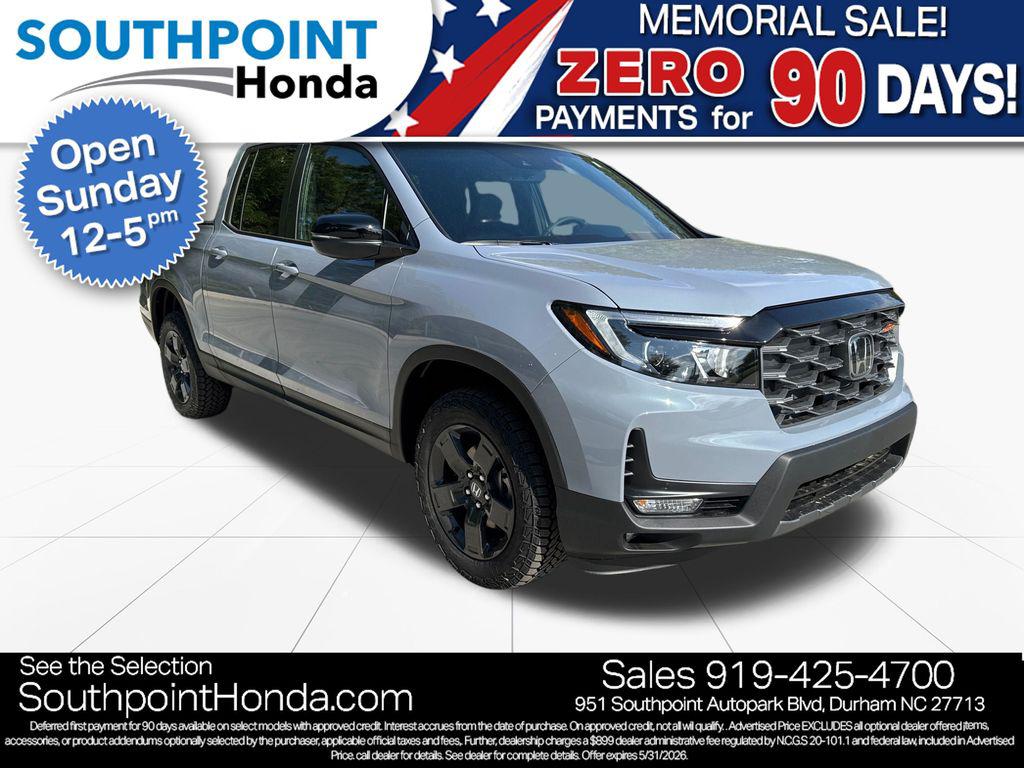 New 2026 Honda Ridgeline TrailSport