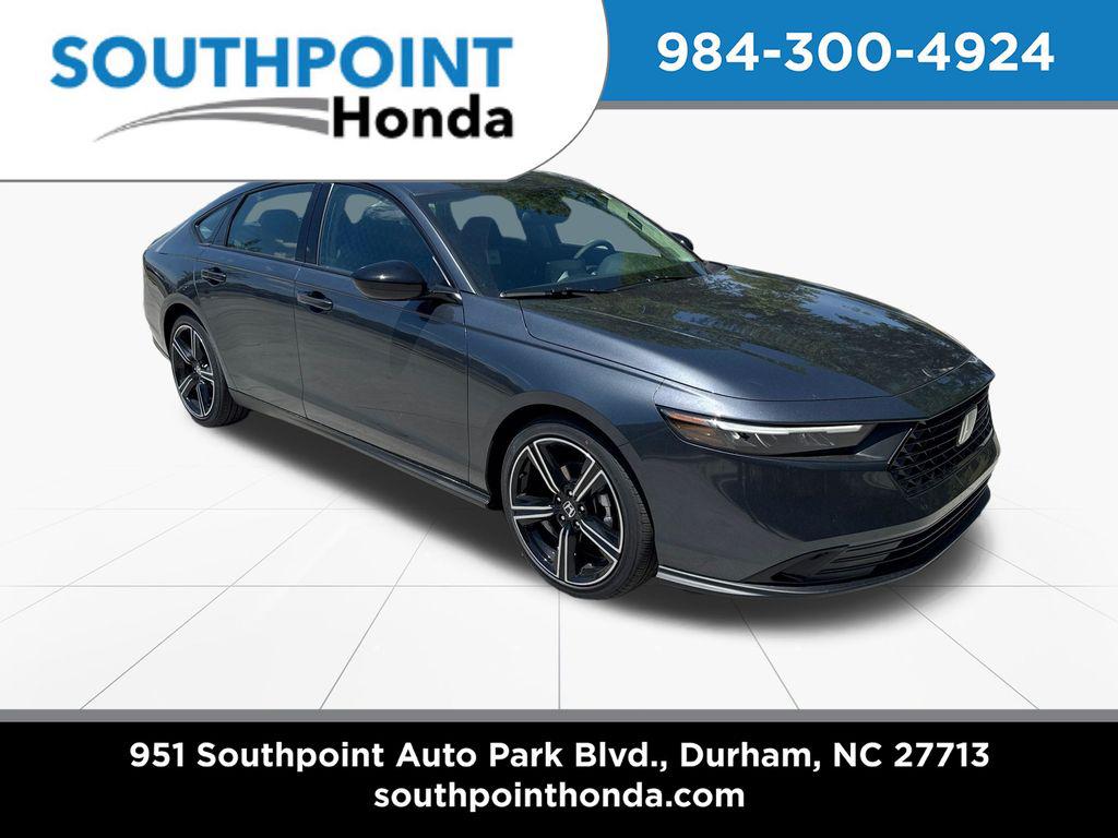 New 2026 Honda Accord SE