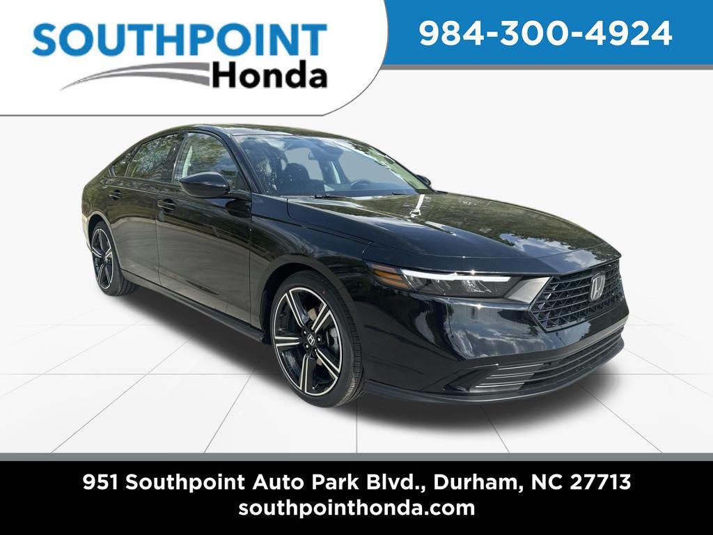 New 2026 Honda Accord SE