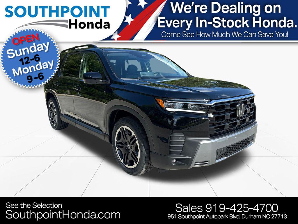 New 2026 Honda Pilot Touring 8-Passenger