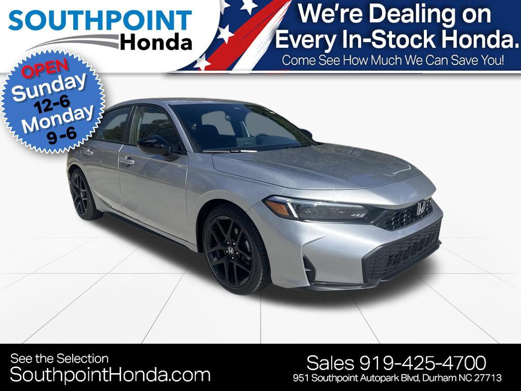 New 2026 Honda Civic Sport