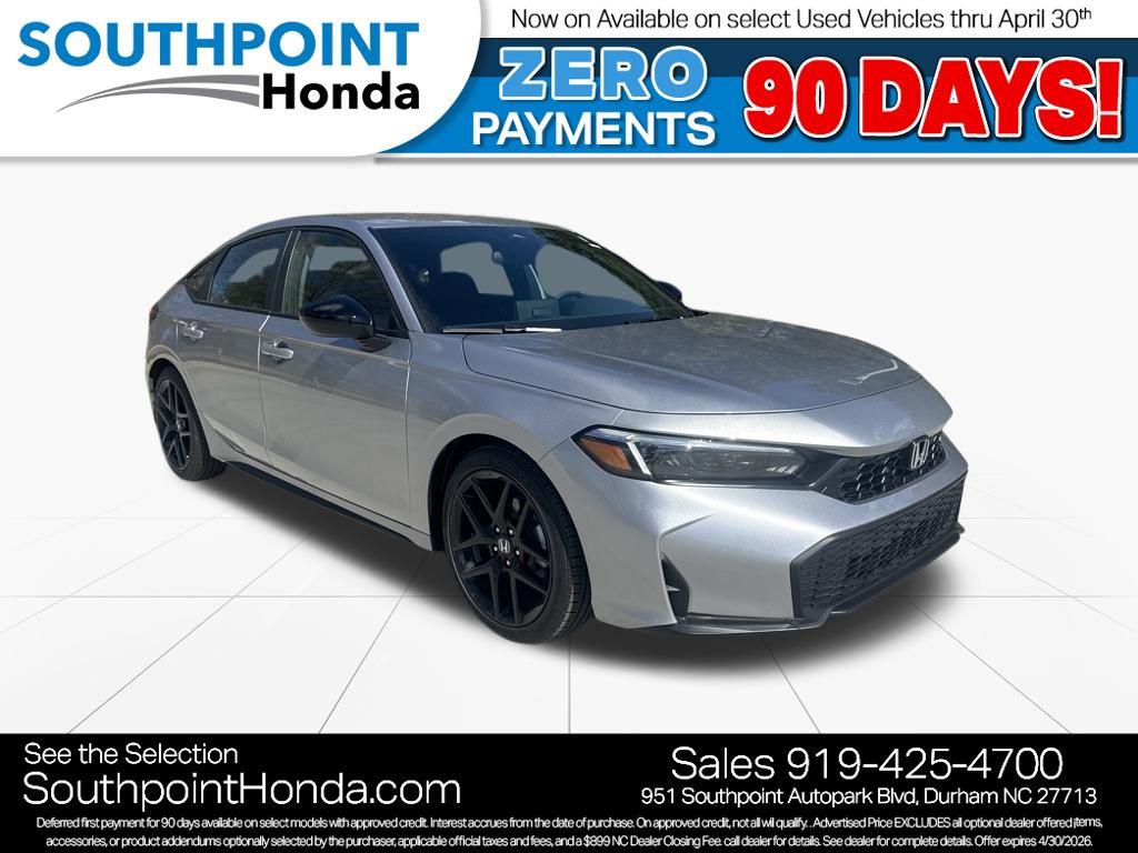 New 2026 Honda Civic Sport