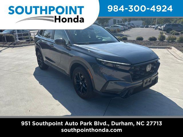 Used 2024 Honda CR-V Hybrid Sport AWD