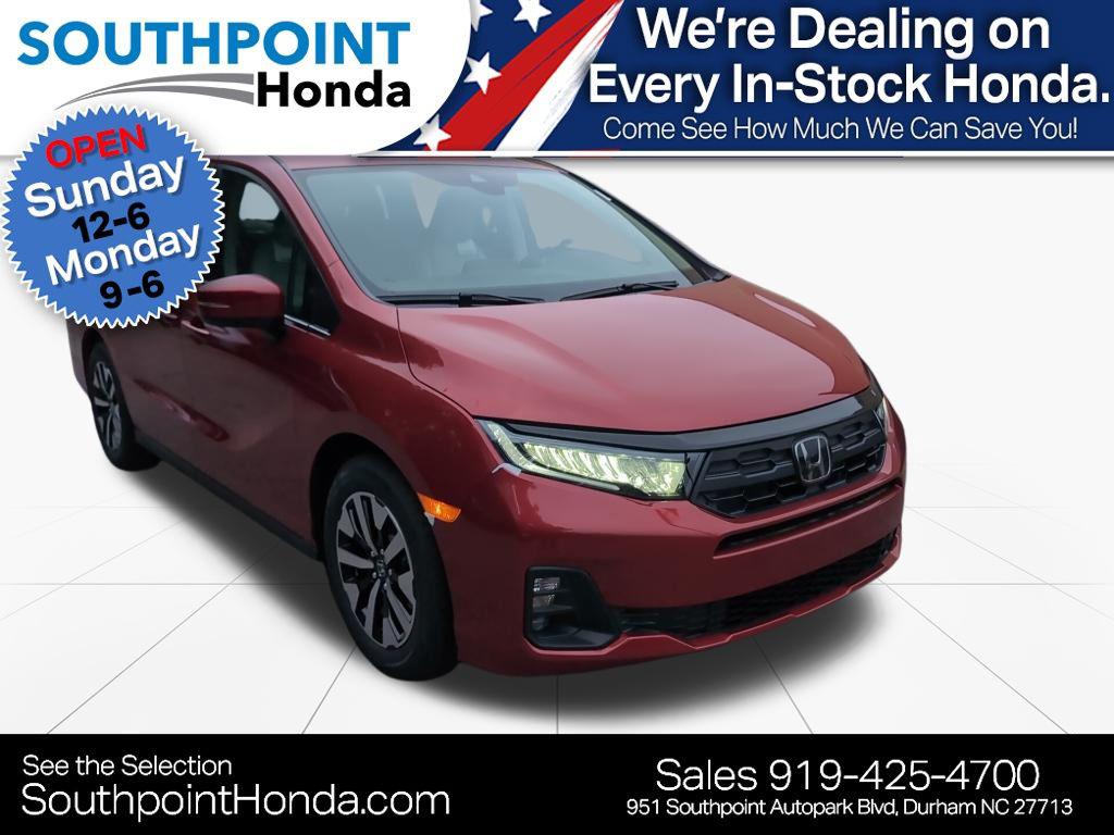 New 2026 Honda Odyssey EX-L